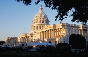 United States Capitol building in Washton, DC